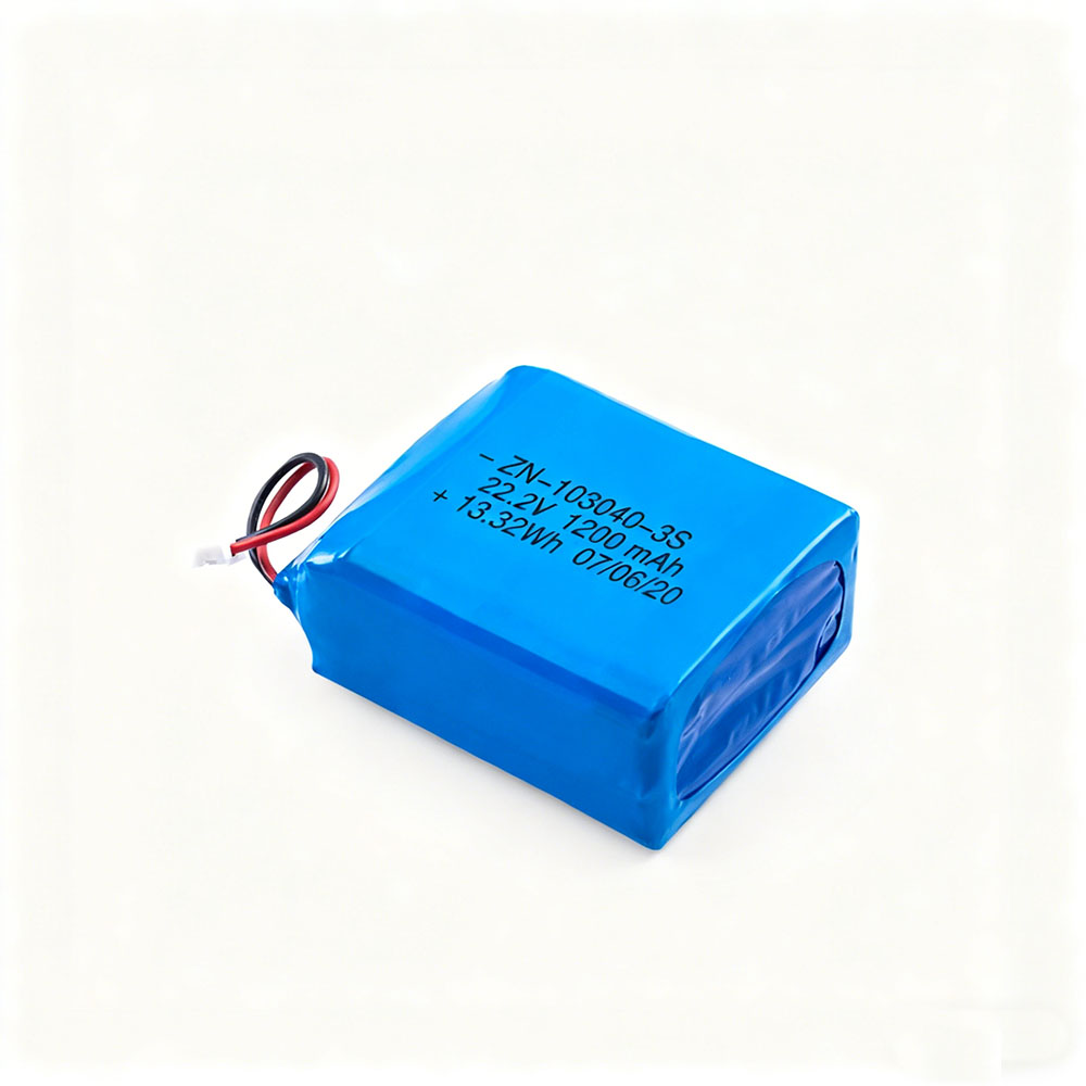Pacco batteria LIPO da 22,2 V 1200 mAh