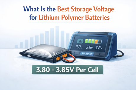 リチウムポリマー電池の最適な保管電圧はどれくらいですか.png