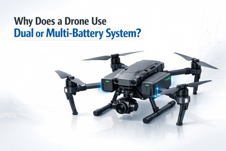 Bir Drone Neden &Ccedil;ift veya &Ccedil;oklu Pil Sistemini Kullanır.png